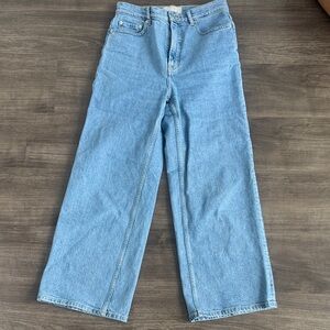 Everlane Way High Sailor Wide-Leg Jeans